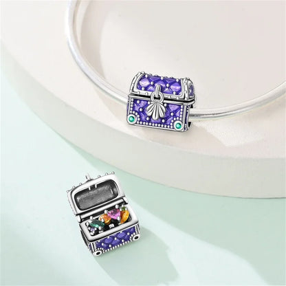 Glücksbringer aus 925er-Sterlingsilber, Geldbaum, glückliche Katze, Gott des Reichtums, Dollar-Schatz-Charm, passend für DIY-Armbänder, Halsketten, viel Glück, Wunschgeschenk