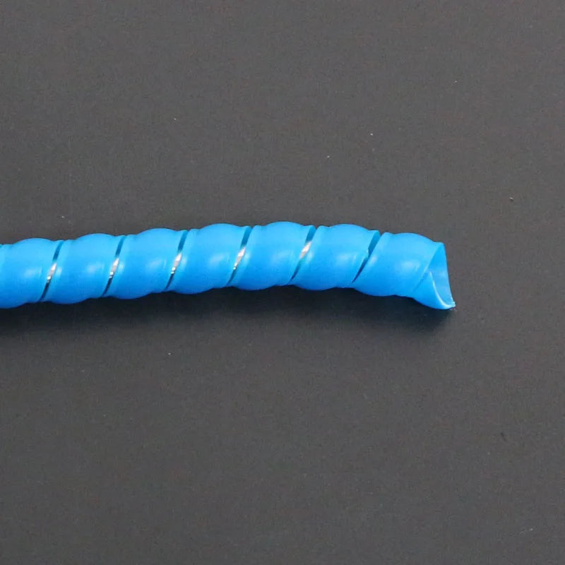 2M 8/10/12/14/16 Neue Spirale Wraping Bands Schlauch Rohr Flammschutzmittel Kabel Schutzhülle Wicklung Rohr Draht