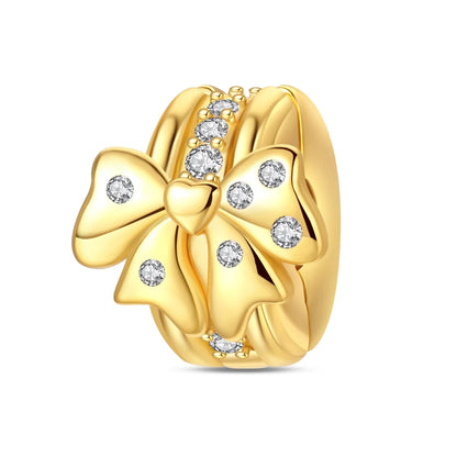 Gold-Serie, DIY-Charms, Original-Charms aus 925er-Sterlingsilber mit eingelegtem Zirkonium, Sonnen- und Leoparden-Anhänger, passend für Armbänder, Schmuck, Geschenkmarkierung