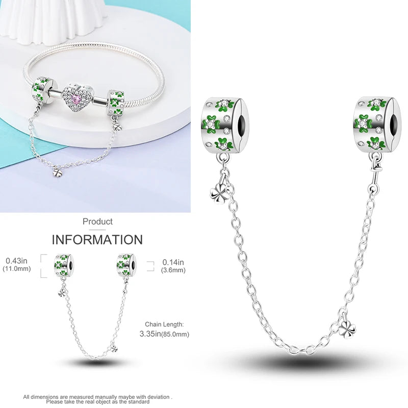 Katze Schmetterling Gänseblümchen CZ Pave Clip Charms Positionierung Schnalle 925 Sterling Silber Silikon Spacer Perlen passen Original Racelet DIY