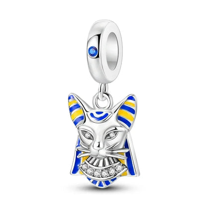 Heißer Verkauf 925 Silber Farbe Evil Eye Charm Dämon Auge Perle Für Original Armband & Armreif DIY Machen Mode Schmuck geschenk