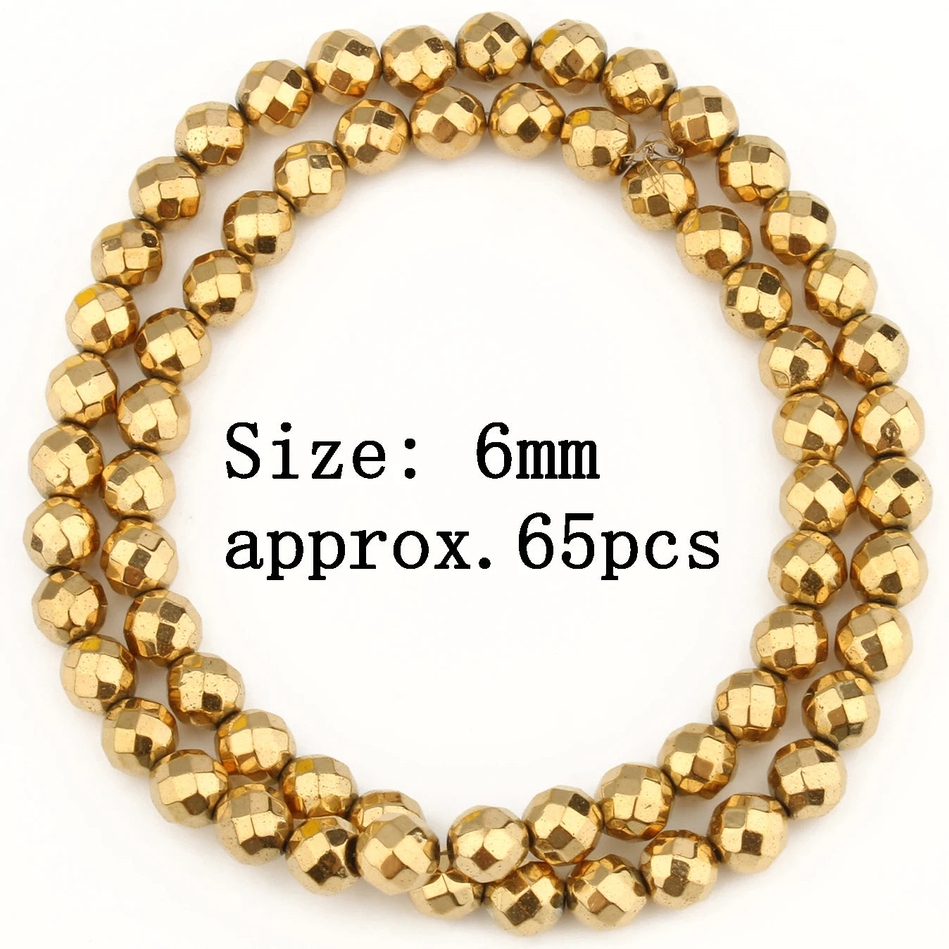 AAA+ Retention Farbe Natürliche vergoldete Hämatit Perle Herz Runde Stern Spacer Lose Perlen für Schmuck Machen DIY Charm Armband