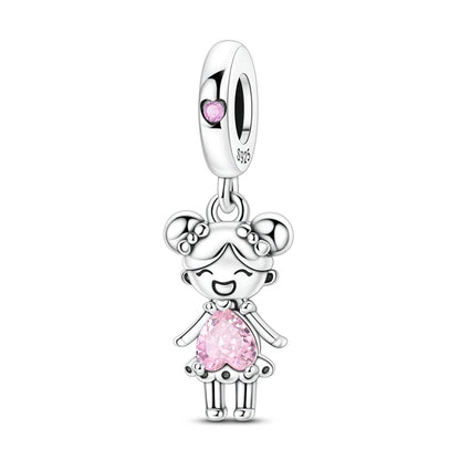 Neue Original 925 Silber Sterling Charms Perlen Anhänger Katze Hund Löwe Tiger Mädchen Junge Charms Fit Armband Frau Mode Schmuck Geschenk