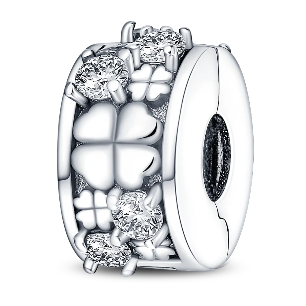 Fit 925 Original Armband 100 % 925 Sterling Silber Glänzende Bunte Zirkon Herz Charms Perlen Exquisite DIY Schmuck Geschenk