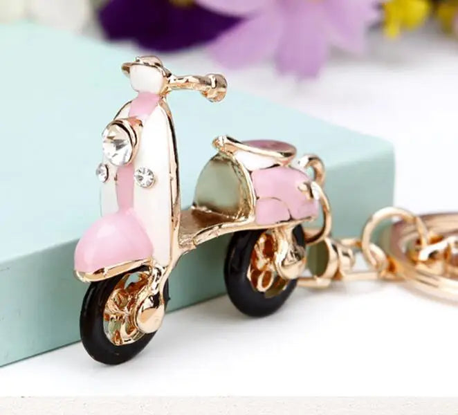 Tuch blume schlüssel Ring Chiffon quaste auto schlüssel ketten Dame paar tasche Neue mode charme blume schlüsselbund Party Geschenk K2029