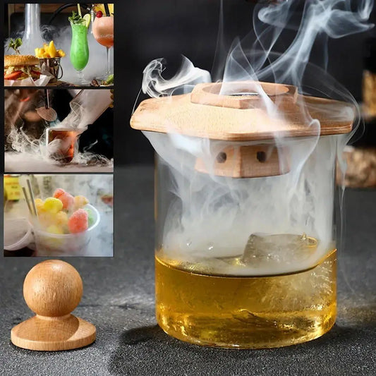 Cocktail-Rauchset, Whisky, altmodischer Getränker mit Fackel, Bar-Zubehör, aromatisierte Getränke, Bourbon-Liebhaber, Holzspäne, Herren