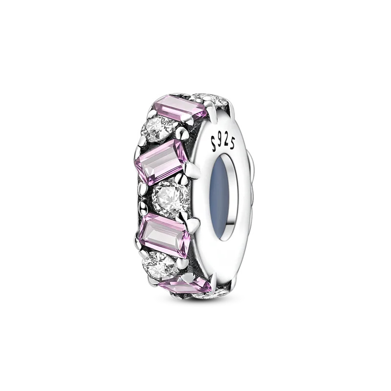 Clip-Perle mit Tiermotiv, 925er-Sterlingsilber, Löwe, Tiger, Elefant, Hund, Positionierungsperle, passend für Original-Armbänder, DIY-Schmuck