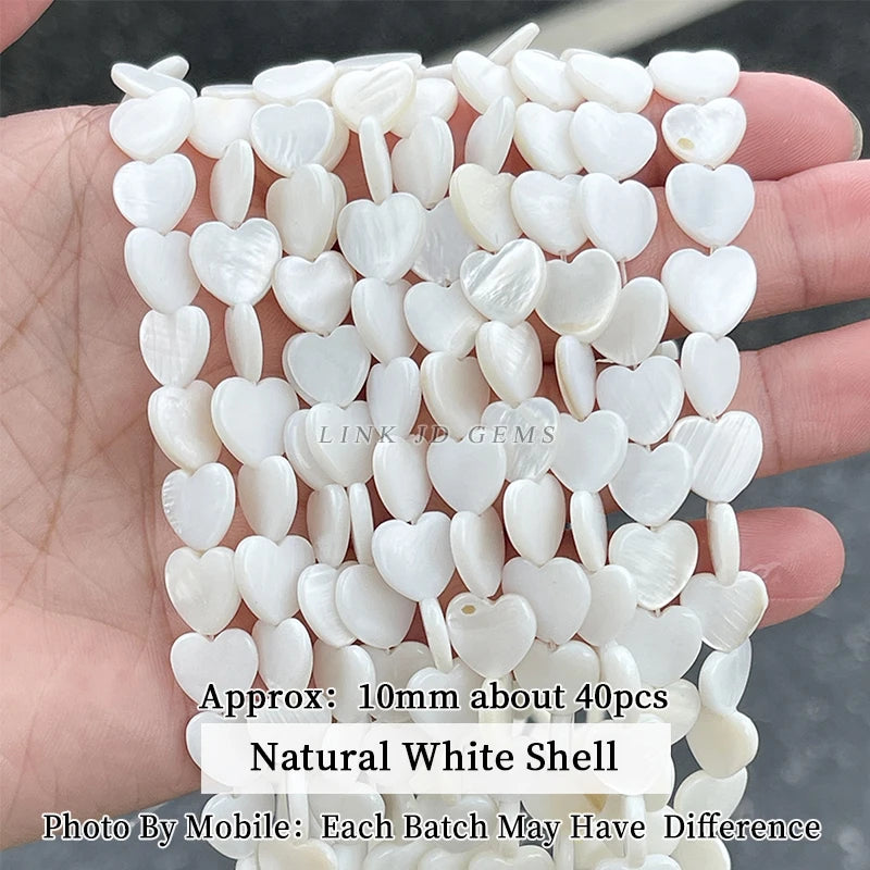 Natürliche Shell Perlen Unregelmäßige Form Glatte Perlen Lose Spacer Perlen Für Schmuck Machen Diy Ohrringe Halskette Zubehör Erkenntnisse