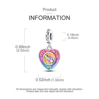 925 Sterling Silber Mond Schmetterling Charms Perlen Kopfhörer Avocado Anhänger Schmuck Fit Original 925 Armband Für Frauen DIY Geschenk