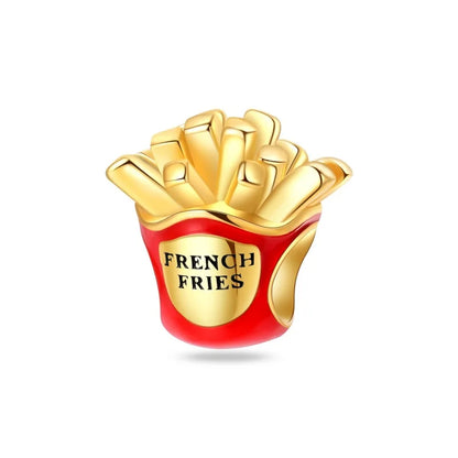 Funkelnde blaue Seestern-Perlen und Seepferdchen aus 925er-Sterlingsilber, passend für Schlangenarmband, Boutique-Halskette, Gold-Anhänger, Geschenk