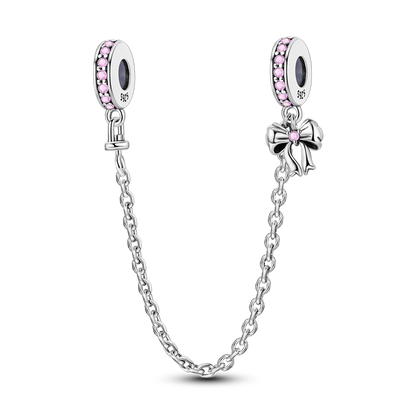 Silberverschluss, 925er-Sterlingsilber, CZ-Pflaster-Clip-Charms, Gänseblümchen-Perlen, Stopper, Sicherheitskette, passend für Original-Armreif, Schmuck-Clip