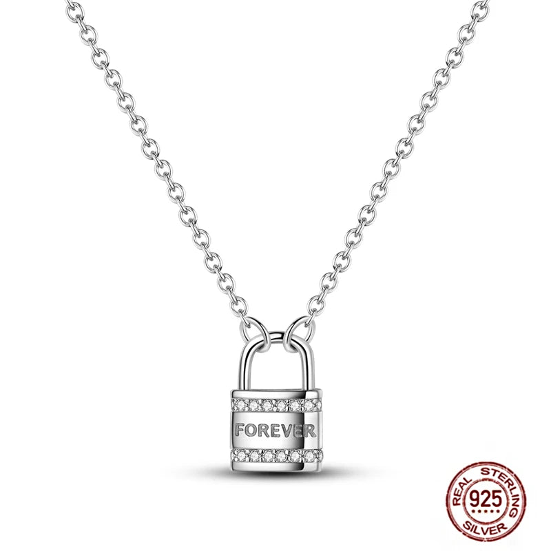 925 Sterling Silber blau Teufel Augen Palme Original Halskette Einhorn überlappen runde funkelnde Anhänger für Frauen Luxus Schmuck Geschenk