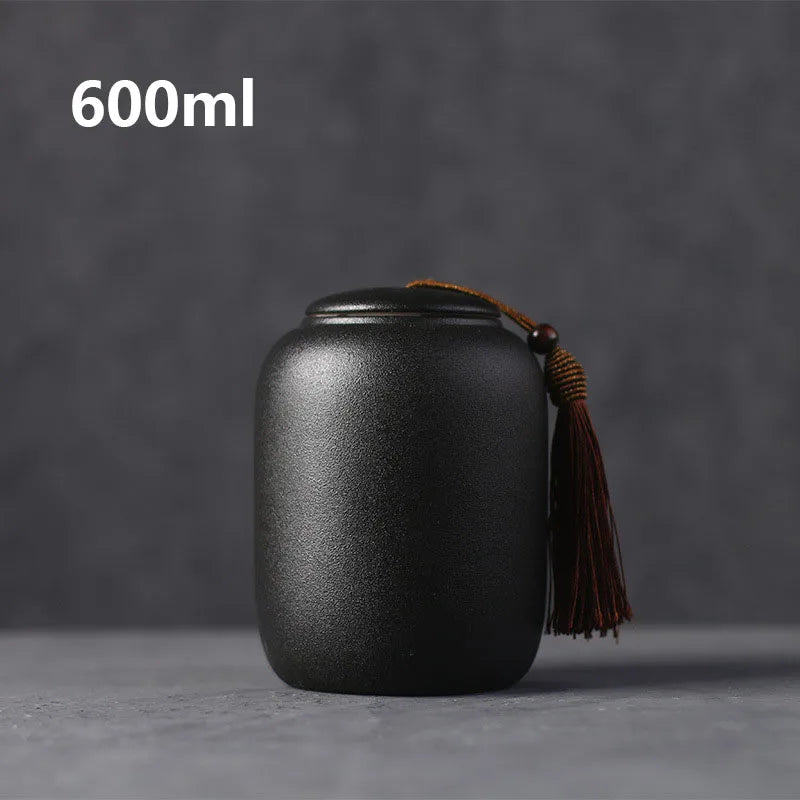 Ceramic urns for pets, black cremation of human ashes, small keepsake, funeral casket, memoria urn