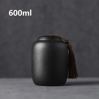 Ceramic urns for pets, black cremation of human ashes, small keepsake, funeral casket, memoria urn