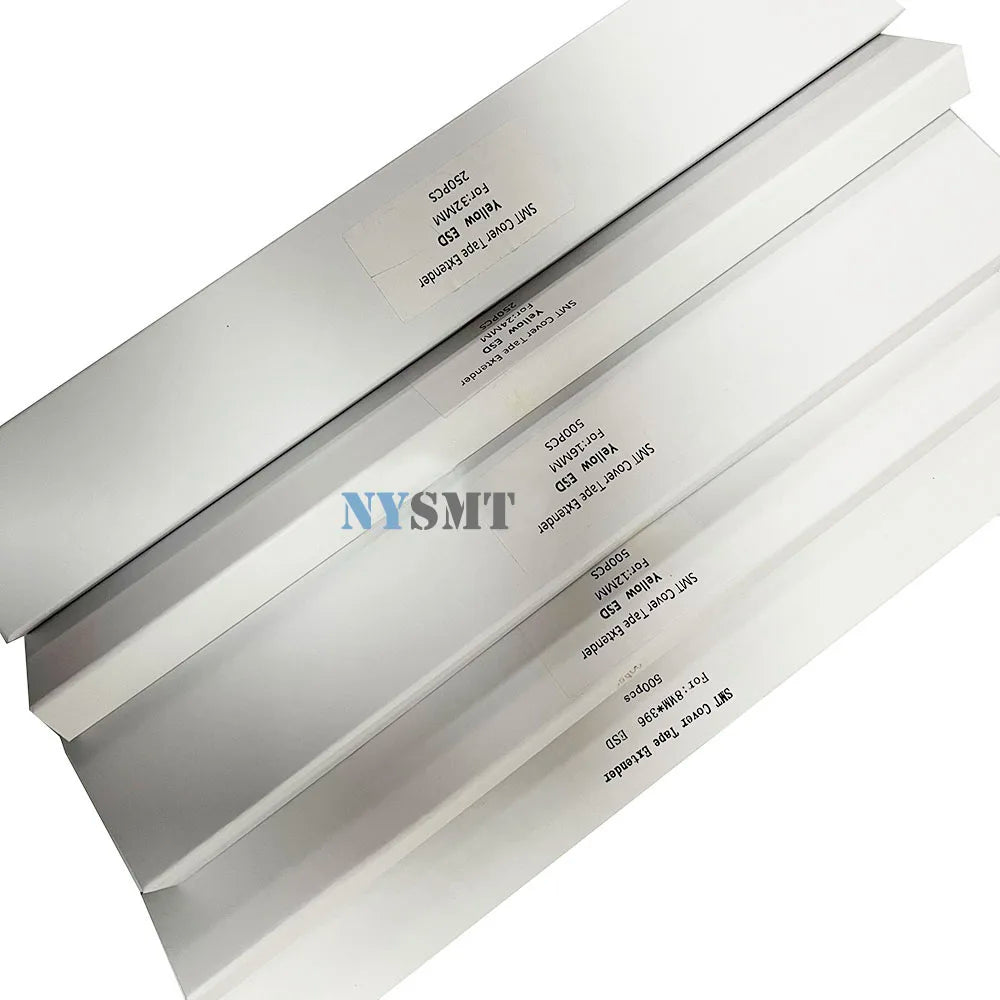 Smt spleißen extender verlängern spleißband gelb esd 8mm 12mm 16mm 24mm 32mm smt spleißband smt abdeck band extender