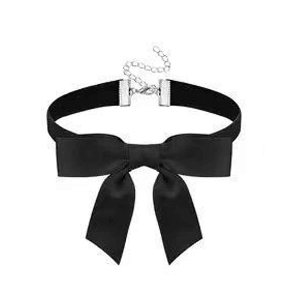 Neo-Gothic Punk Black Sexy Lace Necklace For Women Fashion Retro Clavicle Chain Halloween Collar Choker Steampunk Gifts