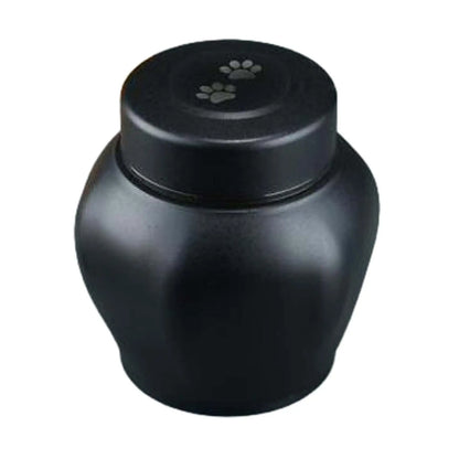 Cremation Urn Stainless Steel Storage Container Cat Ashes Holder Keepsake Urn for Puppies Bunny Rabbits Dogs Cats Kittens