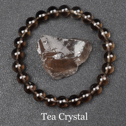 Natürliche Goldene Obsidian Stein Perlen Armband Männer Frauen Goldene Licht Regenbogen Obsidian Rohstein Runde Perle Natürliche Energie Schmuck