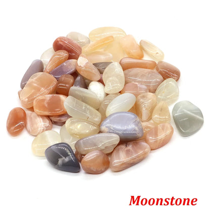Natürliche Trommelstein-Heilkristalle, Malachit, Amazonit, Chiastolith, Probe, Energie, Mineral, Tank, Aquarium, Garten, Heimdekoration