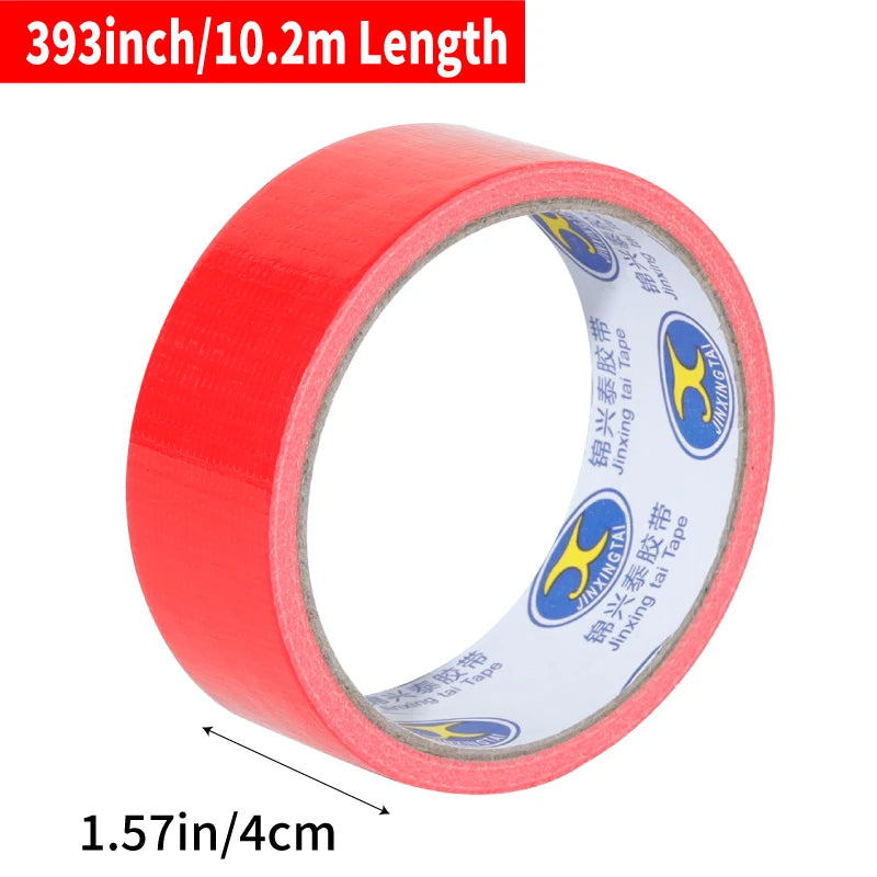 Hochleistungsfähiges farbiges Klebeband, 40 mm, wasserdicht, stark haftendes Klebeband, 280 µm dick, für Heimreparaturen, 10,2 m Rolle, vielseitig einsetzbar, DIY