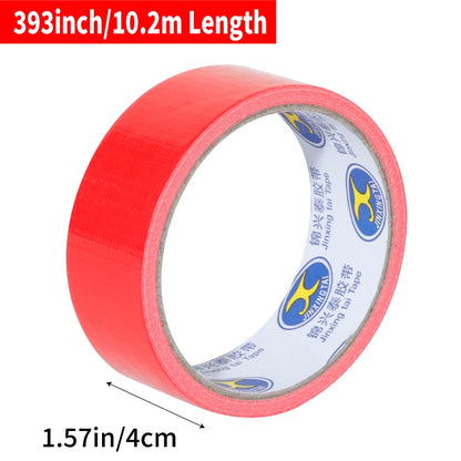 Hochleistungsfähiges farbiges Klebeband, 40 mm, wasserdicht, stark haftendes Klebeband, 280 µm dick, für Heimreparaturen, 10,2 m Rolle, vielseitig einsetzbar, DIY