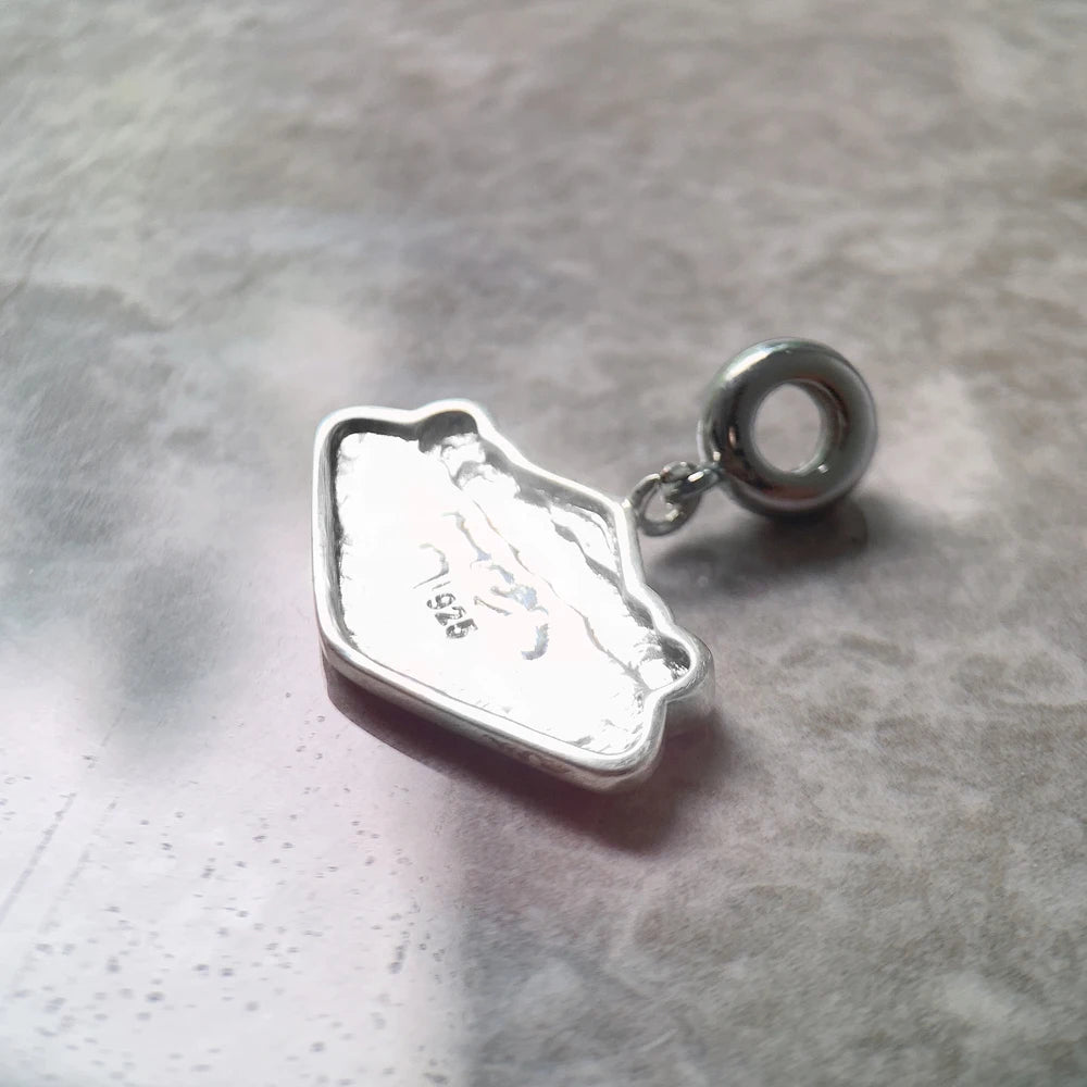 LAS VEGAS NEVADA 925 Sterling Silber Charme DIY Handgemachte Mode Schmuck Erkenntnisse Reisen Zubehör Für Frauen Männer