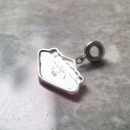 LAS VEGAS NEVADA 925 Sterling Silber Charme DIY Handgemachte Mode Schmuck Erkenntnisse Reisen Zubehör Für Frauen Männer