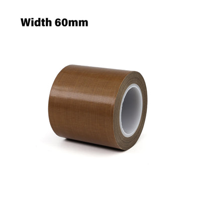10 m/Rolle, Breite 5–100 mm, PTFE-Band, hohe Temperaturbeständigkeit, Wärmeisolierung, Dichtungsband, Dicke 0,13 mm/0,18 mm