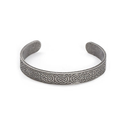 Mode Vintage 316L Edelstahl Viking Rune Armband Männer und Frauen Dominierenden Öffnung Armbänder Biker Amulett Schmuck Geschenke