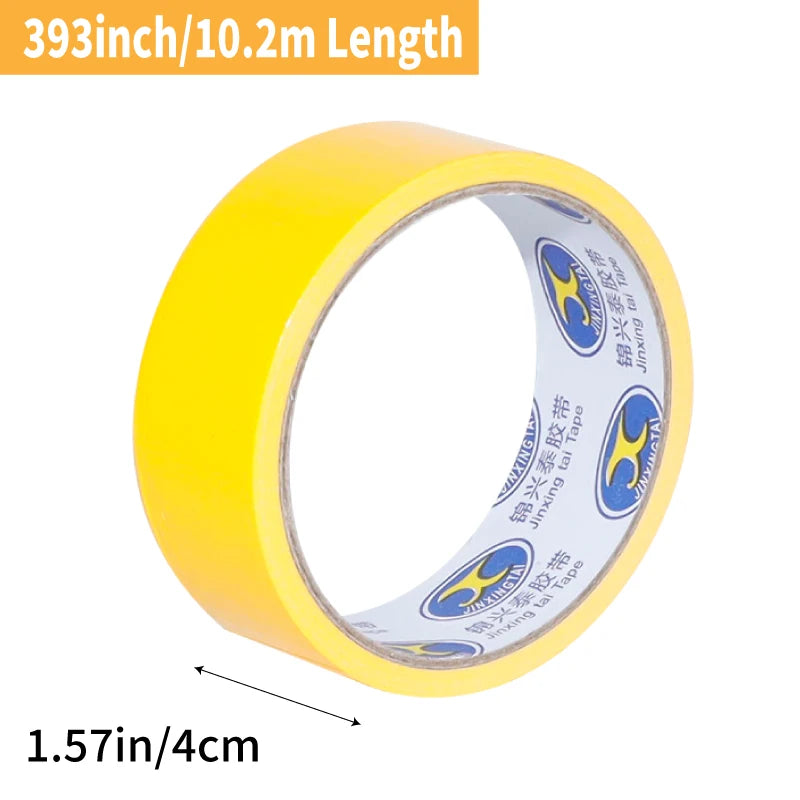 Hochleistungsfähiges farbiges Klebeband, 40 mm, wasserdicht, stark haftendes Klebeband, 280 µm dick, für Heimreparaturen, 10,2 m Rolle, vielseitig einsetzbar, DIY
