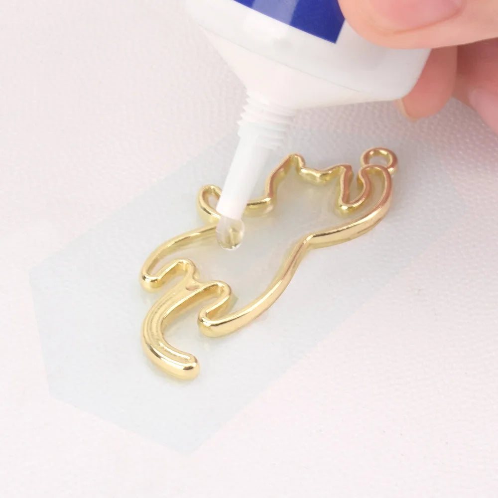 20 m Harzbänder für Schmuck, nahtloses Klebeband für Epoxidharz-Formteil, spurloses Klebeband für Kunst und Handwerk, nahtloses Klebeband