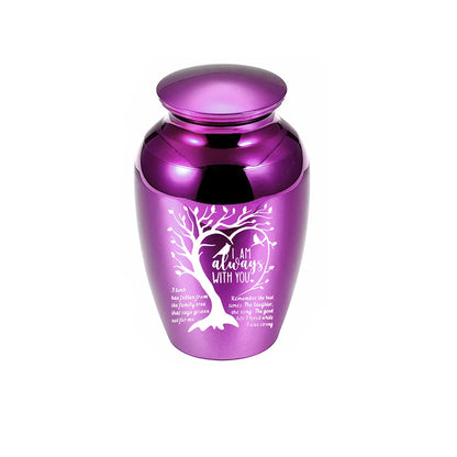 Small urns for human ashes, keepsake urns for ashes, tree of life, cremation urns for mom, dad, small burial urn, memorial urns