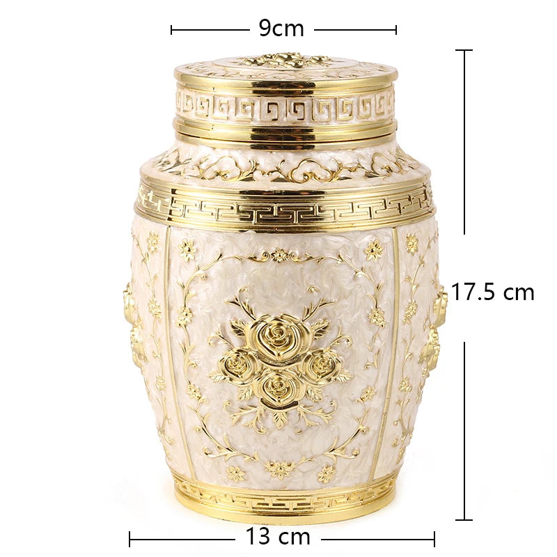 Pet memorial urns, pet memorial urns, metal pet urns, puppy burial box, human ashes, casket decoration, new