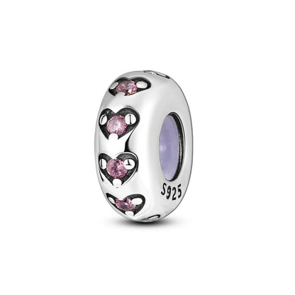 Neu in heißen Verkäufen 925 Sterling Silber Charms Anhänger Perlen passen 925 Original Armbänder für Frauen DIY Geburtstag Schmuck Geschenke