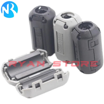 10 Stück Anti-Jamming-Magnetring ZCAT2035-0930 (grau schwarz) EMI-Linienfilter abgeschirmter Nickel-Zink-Ferrit 35 x 9 x 18 mm ZCAT2035 9 mm