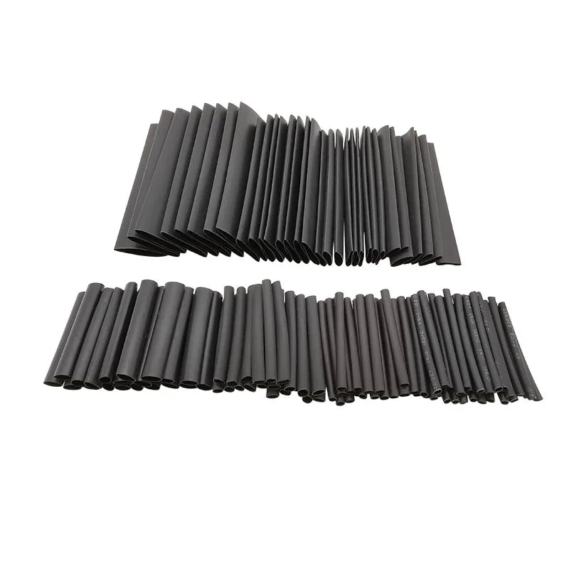 Schrumpfschlauch-Set, Schrumpfschlauch, Drähte, elektrischer Anschluss, Draht, Kabel, Verpackung, Isolierschlauch, Schrumpfschlauch