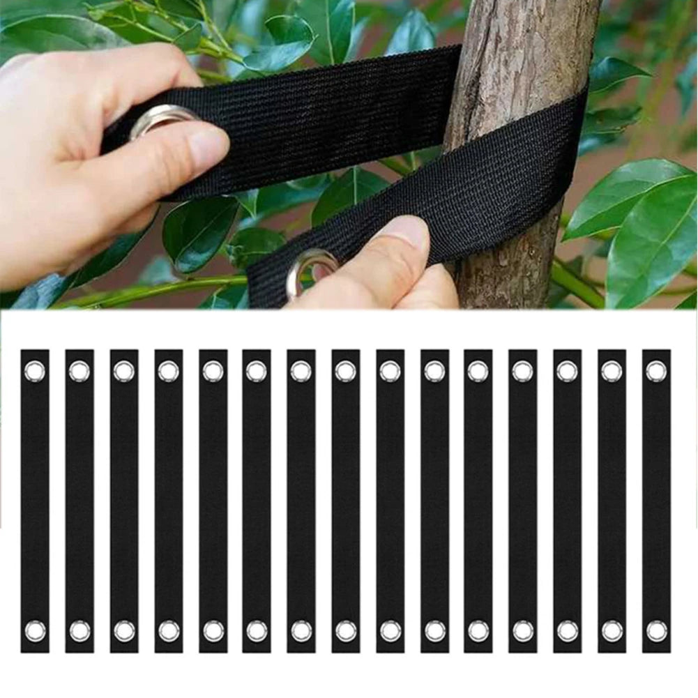30Pcs Winddicht Baum Gürtel Outdoor Garten Baum Krawatten Neue Pflanzung Winddicht Feste Für Schutz Baum Krawatten Garten Zubehör