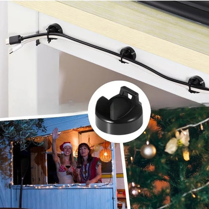 2/4/8 stücke Starke Gummi Magnet basis Feste Kabelbinder Halter Sattel Geformt Mit Kabelbinder Clips Kabel Schnallen rohr Montage Halter