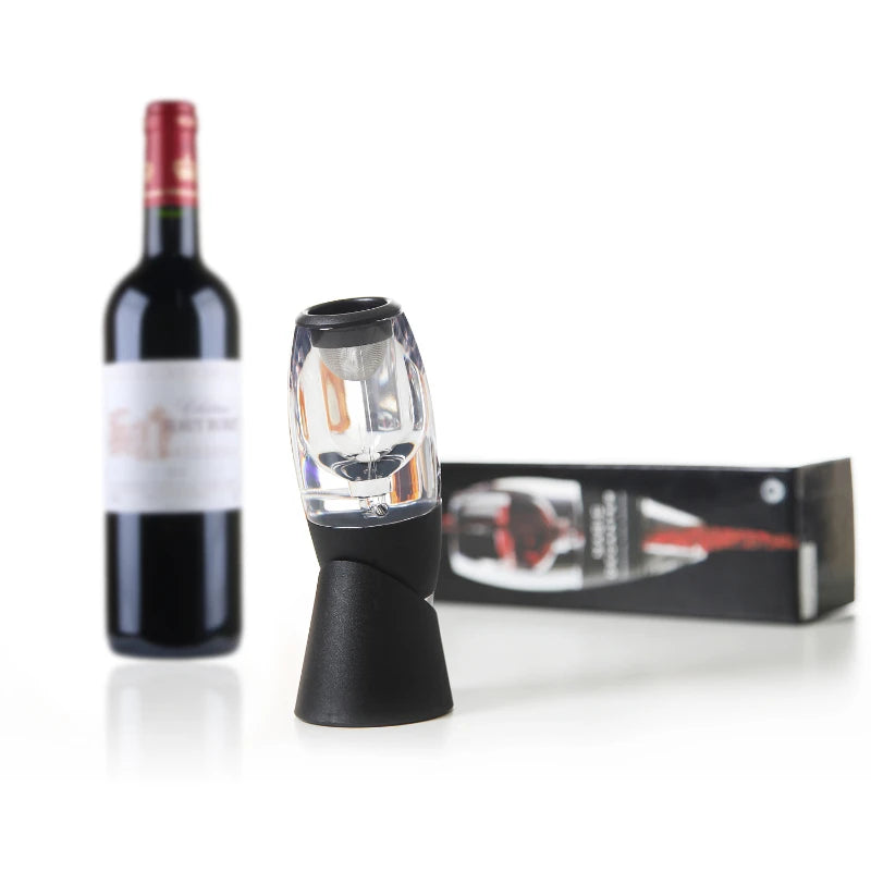Ortable Rotweindekanter, Bernoulli Air Magic Belüfter, Weißwein, Whisky, Schnell, Ausrüstung, Barzubehör
