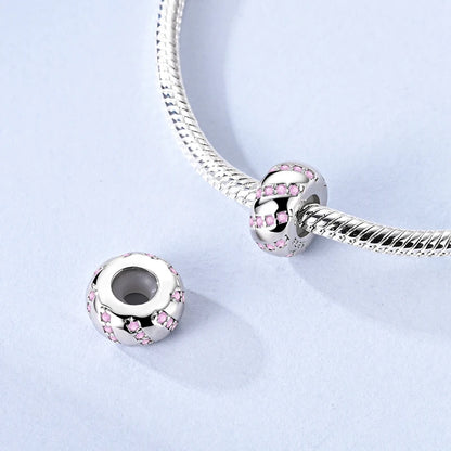 925er Sterlingsilber, Gold, Blume, Schmetterling, Leopard, Pfotenklee, Perlen, Zirkon, Schmuck für Halskette, Armband, Geschenk für Frauen und Mädchen