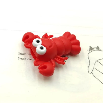 1pc Nette Cartoon Kabel Protector Draht Organizer Wickler Saver Für USB Ladekabel Daten Linie Kopfhörer Kabel Schutz Abdeckung
