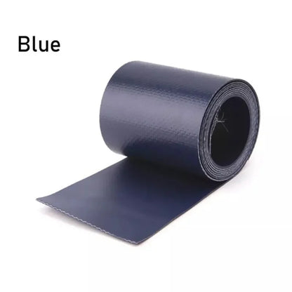 1/4x 100x5cm PVC-Reparaturpflaster für Schlauchboote, Kajaks, Beiboote, spezielles Reparaturwerkzeug, Reparaturband für Pool-Gummiboote