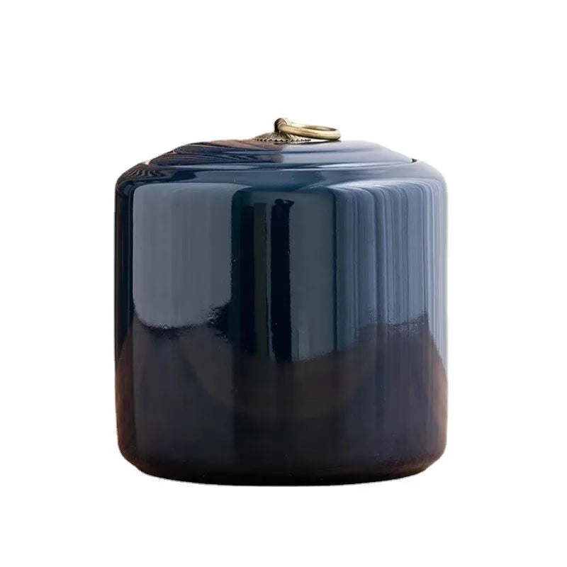 Ceramic Pet Urn, Personalized Memorial Paintings and Funeral Keepsake Urns for Pets, Human Ashes, Cremation, Tombstone, Portable Pet Supplies