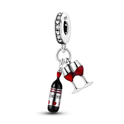 Charm Heiße Verkäufe 925 Silber Original Charms Perlen Fit Anhänger Charm Armband Baumeln für Frauen DIY Edlen Schmuck Machen
