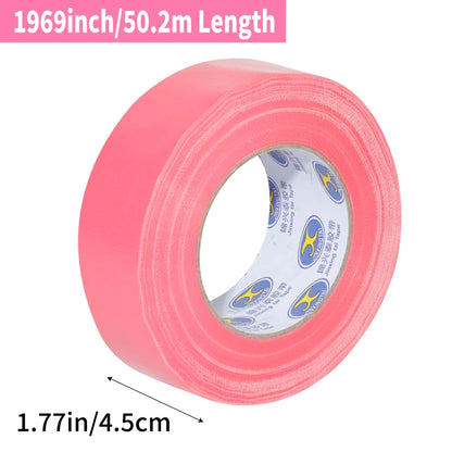 Hochleistungs-Stoffklebeband, 45 mm breit, 11 mil dick, wasserdicht, stark haftendes Stoffband für Reparaturen, DIY-Bastelarbeiten, mehrfarbig, 1 Rolle