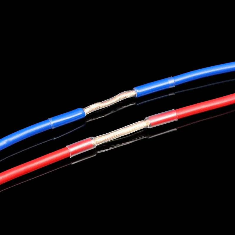 Transparenter 2:1 Schrumpfschlauch, Durchmesser 0,6 mm ~ 80 mm, Polyolefin-Schlauch, DIY-Wickeldraht, Reparatur, Kabel, Isolierung, Schutzhülse