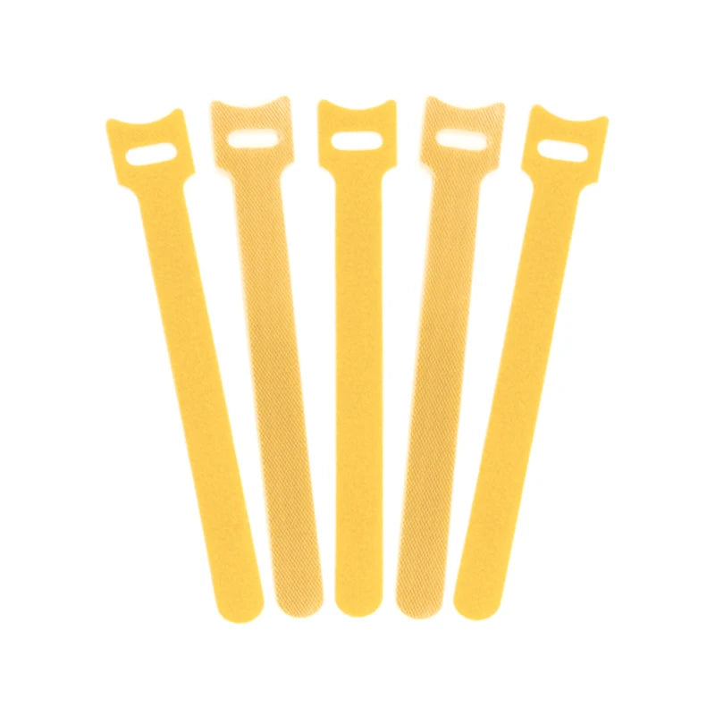 50 - 500 Stück Wiederverwendbare Kabelbinder 150mm Kunststoff Nylon Kabelbinder Nylon-Schlaufenverschluss Verstellbare Befestigungsbänder