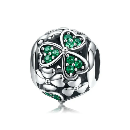 BAMOER Anhänger aus 925er-Sterlingsilber, verträumte Oecan-Serie, schillernde Krabbenperlen, Seepferdchen-Anhänger für Damen, Armband und Halskette zum Selbermachen