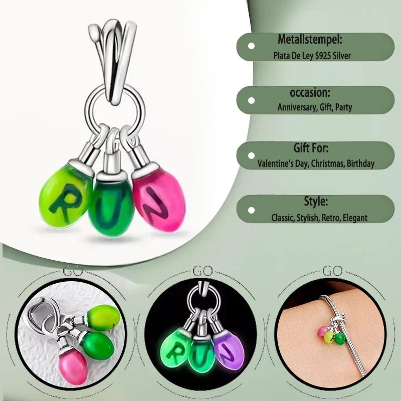 Edle Serie 925er Silber Parfüm-Bogen-Designs, Charm-Perlen, Anhänger, baumelnd, passend für Original-Armreif, Charm-Armband, DIY-Frauenschmuck