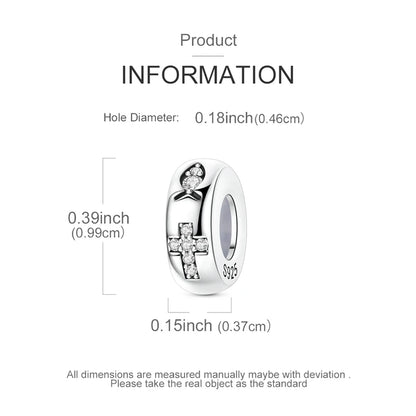 925 Silber Charms Perlen Goldenes Kreuz Krone Wal Kuckuck Uhr Anhänger Fit Original Armband Halskette Frauen Schmuck DIY Geschenke
